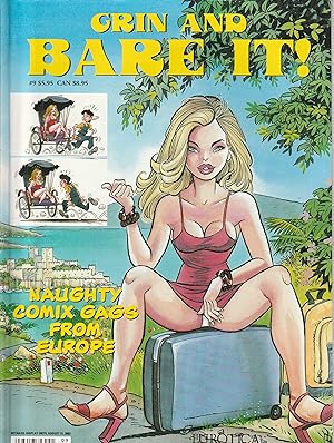 Grin and Bare It # 9 : Naughty Comix Gags from Europe