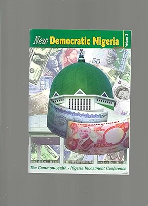 New Democratic Nigeria - Volume 3, The Commonwealth-Nigeria Investment Conference