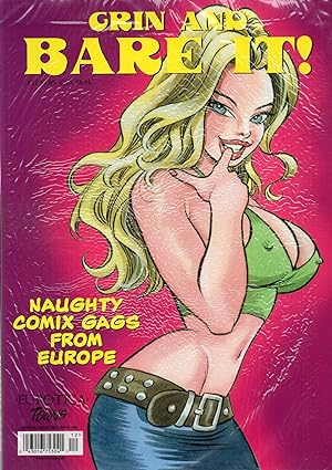 Grin and Bare It # 11 (eleven XI) : Naughty Comix Gags from Europe
