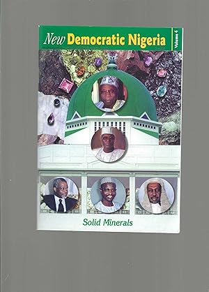New Democratic Nigeria - Volume 4, Solid Minerals