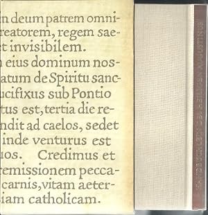 Das Handbüchlein des heiligen Augustinus über Glaube, Hoffnung und Liebe. Übersetzt und erläutert...