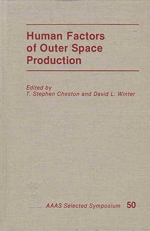 Bild des Verkufers fr HUMAN FACTORS OF OUTER SPACE PRODUCTION zum Verkauf von Easton's Books, Inc.