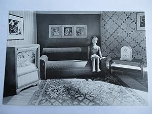 Seller image for Laurie Simmons In and Around the House Photographs 1976-78 book signing Printed Matter 2004 Exhibition invite postcard for sale by ANARTIST
