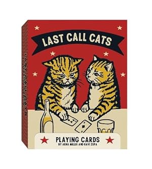 Seller image for Last Call Cats Playing Cards for sale by Grand Eagle Retail