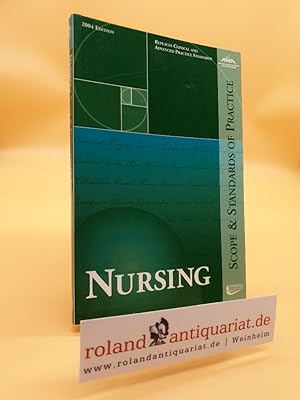 Bild des Verkufers fr Nursing zum Verkauf von Roland Antiquariat UG haftungsbeschrnkt