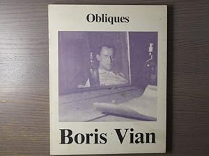 Seller image for OBLIQUES. Boris VIAN. for sale by Tir  Part