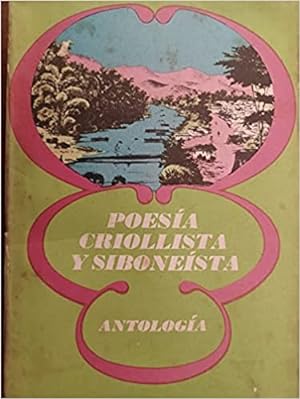 Immagine del venditore per Poesia Criollista y Siboneista - Antologia venduto da Guido Soroka Bookseller