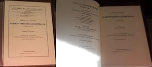 Bild des Verkufers fr Leonhardi Euleri opera omnia; Opera mathematica Vol.27 Commentationes geometricae. Vol. 2 zum Verkauf von Antiquariat im OPUS, Silvia Morch-Israel
