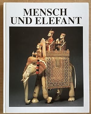 Imagen del vendedor de Mensch und Elefant. a la venta por Antiquariat Peda