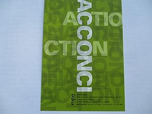 Seller image for Vito Acconci Performance, Documentation and Photoworks 1969-1973 Ubu Gallery 2001 Exhibition invite postcard for sale by ANARTIST