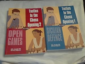 Sicilian Defence: Tactics in the Chess Opening Vol 1 + Vol 2