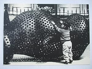 Seller image for Tony Cragg Turbo and Ferryman Doris C Freedman Plaza Public Art Fund 2001 Exhibition invite postcard for sale by ANARTIST