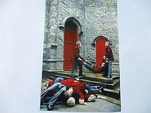 Bild des Verkufers fr Anthony Goicolea Detention Rare Art 2001 Exhibition invite postcard zum Verkauf von ANARTIST