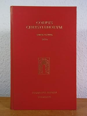 Sancti Fulgentii Episcopi ruspensis opera. Cura et studio Jean Fraipont (Corpus Christianorum, se...