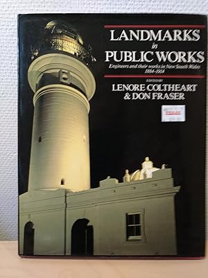 Bild des Verkufers fr Landmarks in Public Works. Engineers and their works in New South Wales 1884-1914. zum Verkauf von PlanetderBuecher