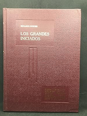 Seller image for LOS GRANDES INICIADOS for sale by Nayco Libreria