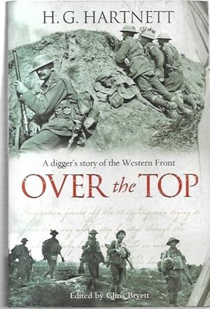 Bild des Verkufers fr Over the Top A digger's story of the Western Front. zum Verkauf von City Basement Books