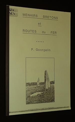 Image du vendeur pour Menhirs bretons et routes du fer mis en vente par Abraxas-libris