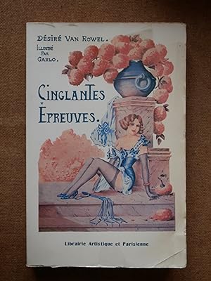 Image du vendeur pour Cinglantes Epreuves mis en vente par Guy David Livres Noirs et Roses