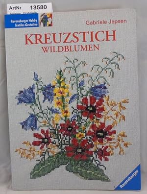 Kreuzstich. Wildblumen