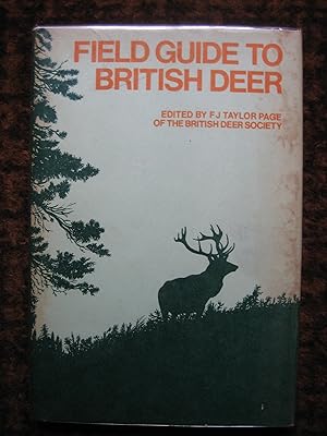 Immagine del venditore per Field Guide to British Deer venduto da Tiger books
