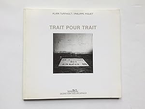 Imagen del vendedor de Trait pour Trait a la venta por Pascal Coudert