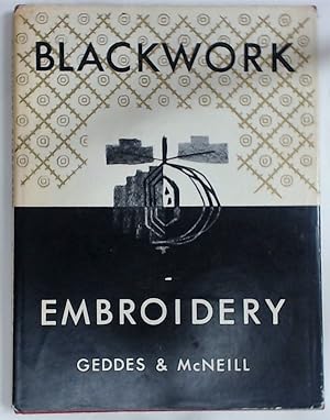Seller image for Blackwork Embroidery. for sale by Plurabelle Books Ltd