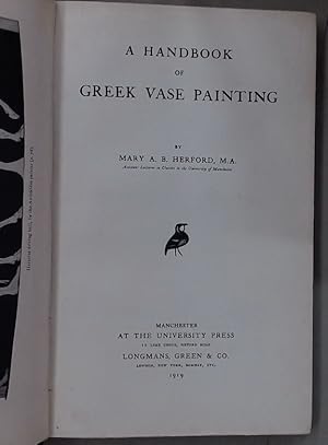 Handbook of Greek Vase Painting.