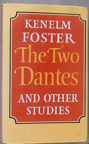 Seller image for The Two Dantes and Other Studies. for sale by Plurabelle Books Ltd