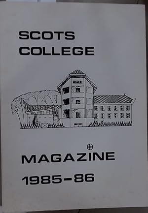 Bild des Verkufers fr Scots College Magazine, 1985 - 1986. zum Verkauf von Plurabelle Books Ltd