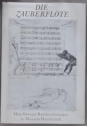 Imagen del vendedor de Die Zauberflte. Max Slevogts Randzeichnungen zu Mozarts Handschrift. Mit dem Text von Emanuel Schikaneder. a la venta por Plurabelle Books Ltd