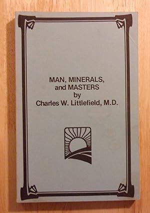 Seller image for Man, Minerals and Masters for sale by Book Nook