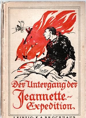 Image du vendeur pour Der Untergang der Jeannette-Expedition mis en vente par Antiquariat Jterbook, Inh. H. Schulze