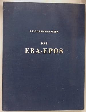 Bild des Verkufers fr Das Era-Epos. zum Verkauf von Plurabelle Books Ltd