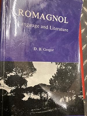 Romagnol: Language and Literature