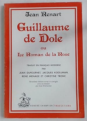 Immagine del venditore per Guillaume de Dole ou Le Roman de la Rose. venduto da Plurabelle Books Ltd