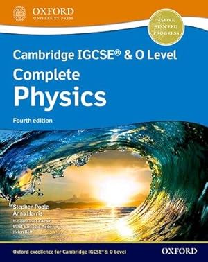 Bild des Verkufers fr Cambridge IGCSEA (R) & O Level Complete Physics: Student Book zum Verkauf von moluna