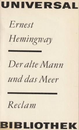 Bild des Verkufers fr Der alte Mann und das Meer. zum Verkauf von Versandantiquariat Dr. Uwe Hanisch