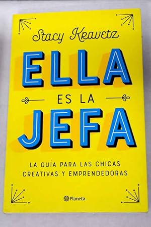 Seller image for Ella es la jefa for sale by Alcan Libros