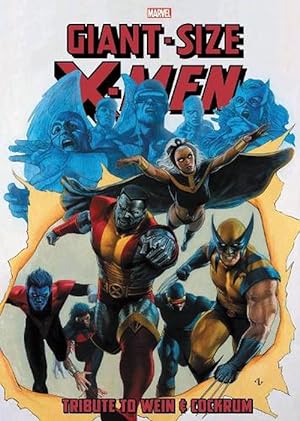 Bild des Verkufers fr Giant-size X-men: Tribute To Wein And Cockrum Gallery Edition (Hardcover) zum Verkauf von Grand Eagle Retail