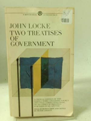 Image du vendeur pour Two Treatises of Government mis en vente par World of Rare Books