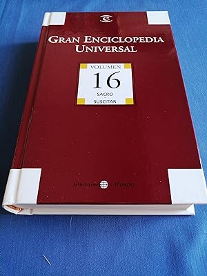 Gran Enciclopedia Universal. Volumen 16 : Sacro-Suscitar