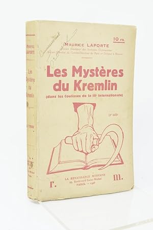 Seller image for Les Mystres du Kremlin. (Dans les coulisses de a IIIe Internationale). for sale by Librairie Douin