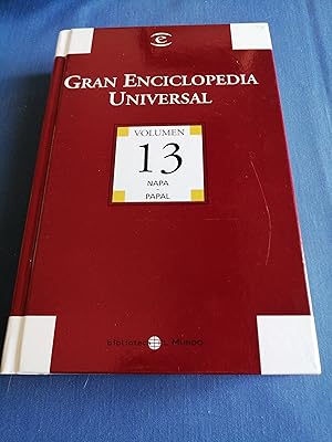 Gran Enciclopedia Universal. Volumen 13 : Napa-Papal