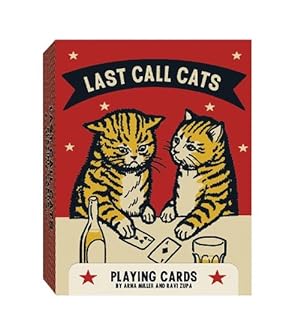 Seller image for Last Call Cats Playing Cards for sale by AussieBookSeller