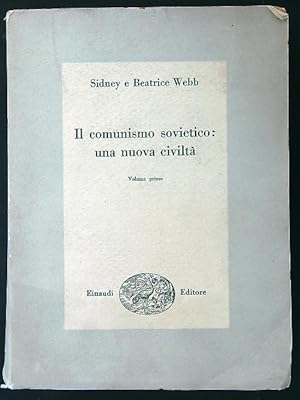 Bild des Verkufers fr Il comunismo sovietico: una nuova civilta' vol. II zum Verkauf von Librodifaccia