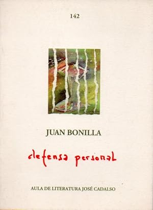 Imagen del vendedor de AULA DE LITERATURA JOS CADALSO . DEFENSA PERSONAL . JUAN BONILLA N 142 a la venta por ALEJANDRIA SEVILLA