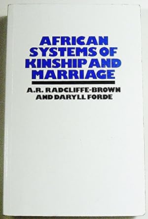 Seller image for African Systems Of Kinship & Marriage for sale by Redux Books