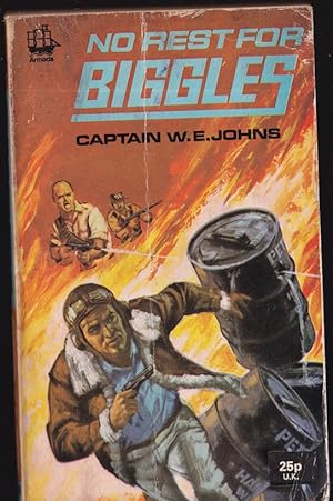 Seller image for No Rest for Biggles for sale by Caerwen Books
