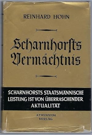 Scharnhorsts Vermächtnis
